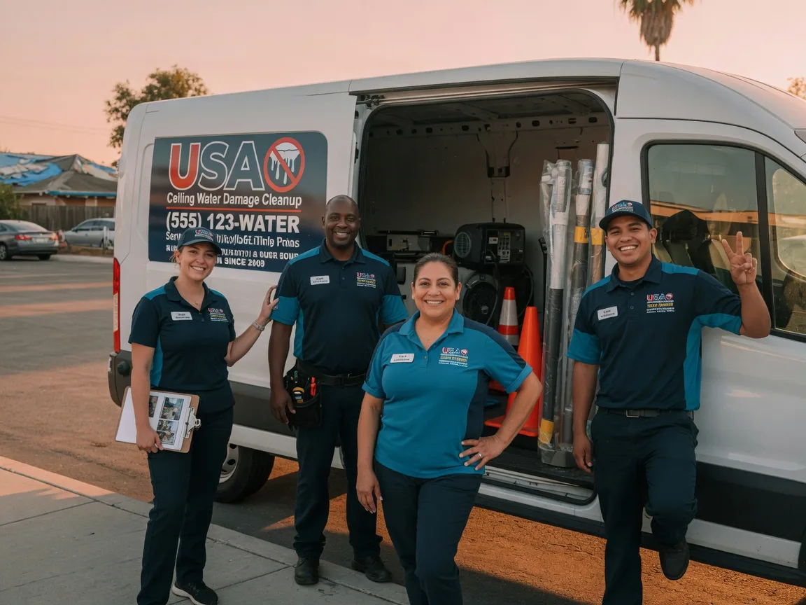 Ceiling Water Damage Restoration company in Herrin, IL